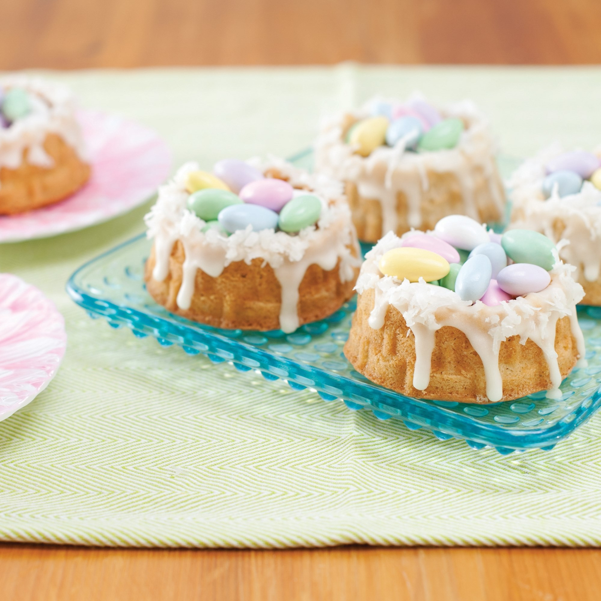 Moule à gâteau 6 mini paniers Toffee