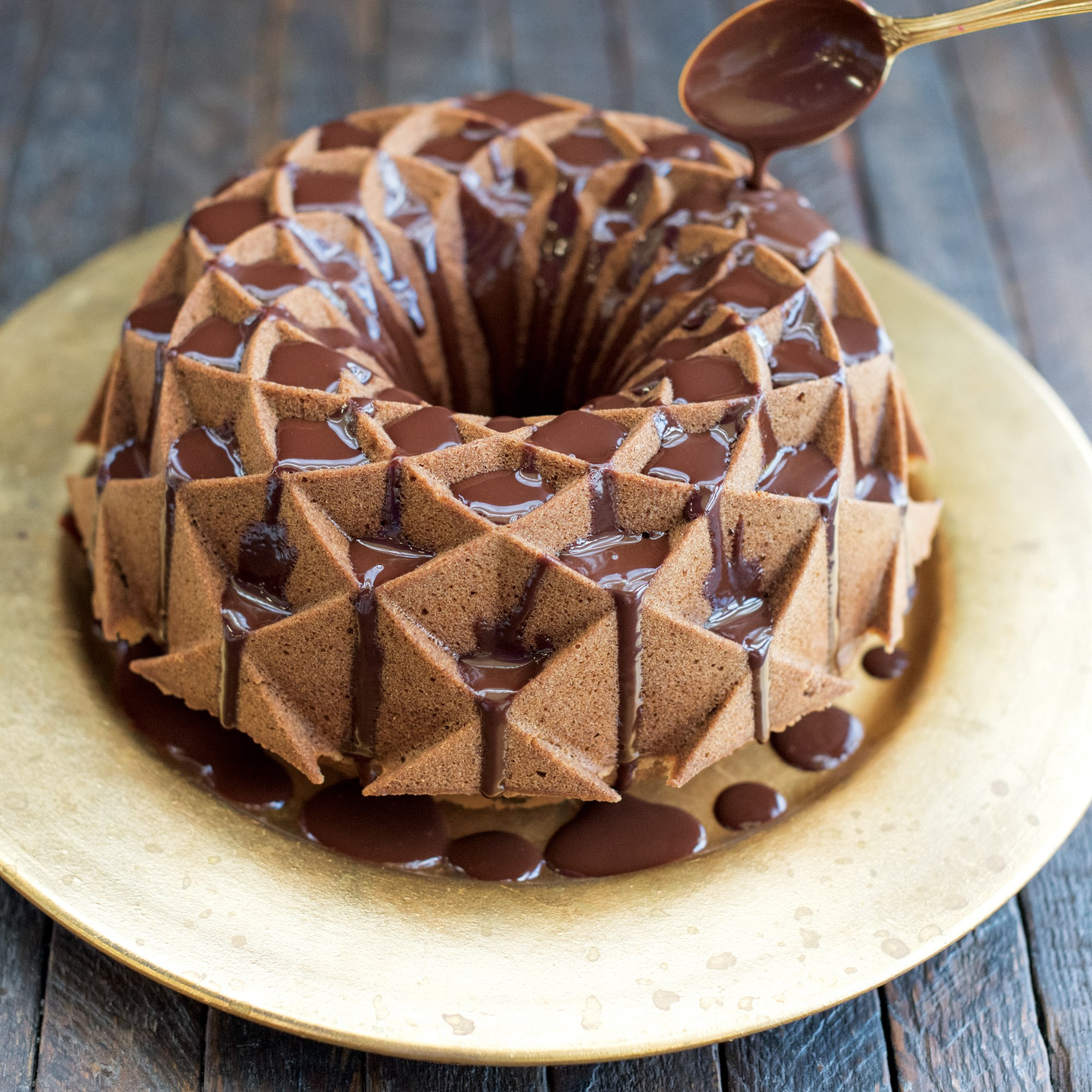 Moule à gâteau Bundt® Jubilee Gold