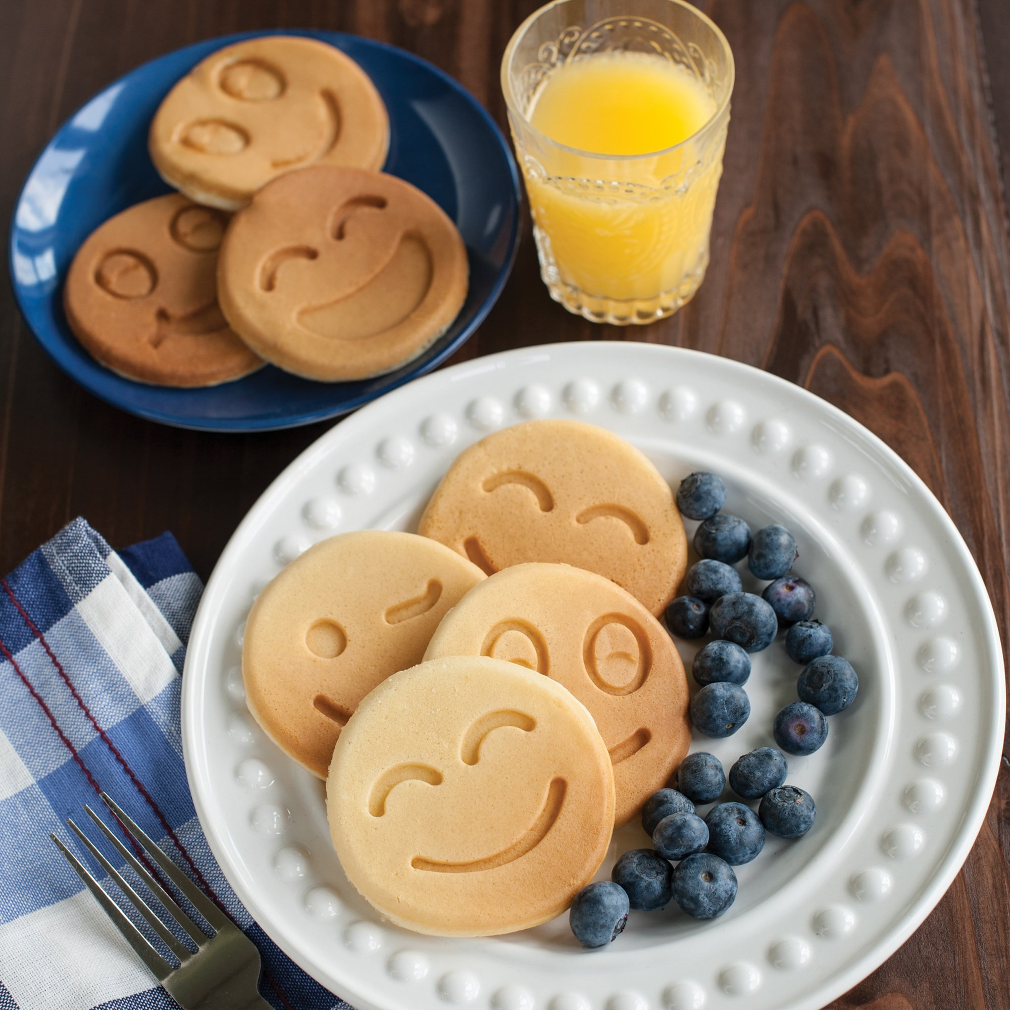 Poêle à pancakes Smiley