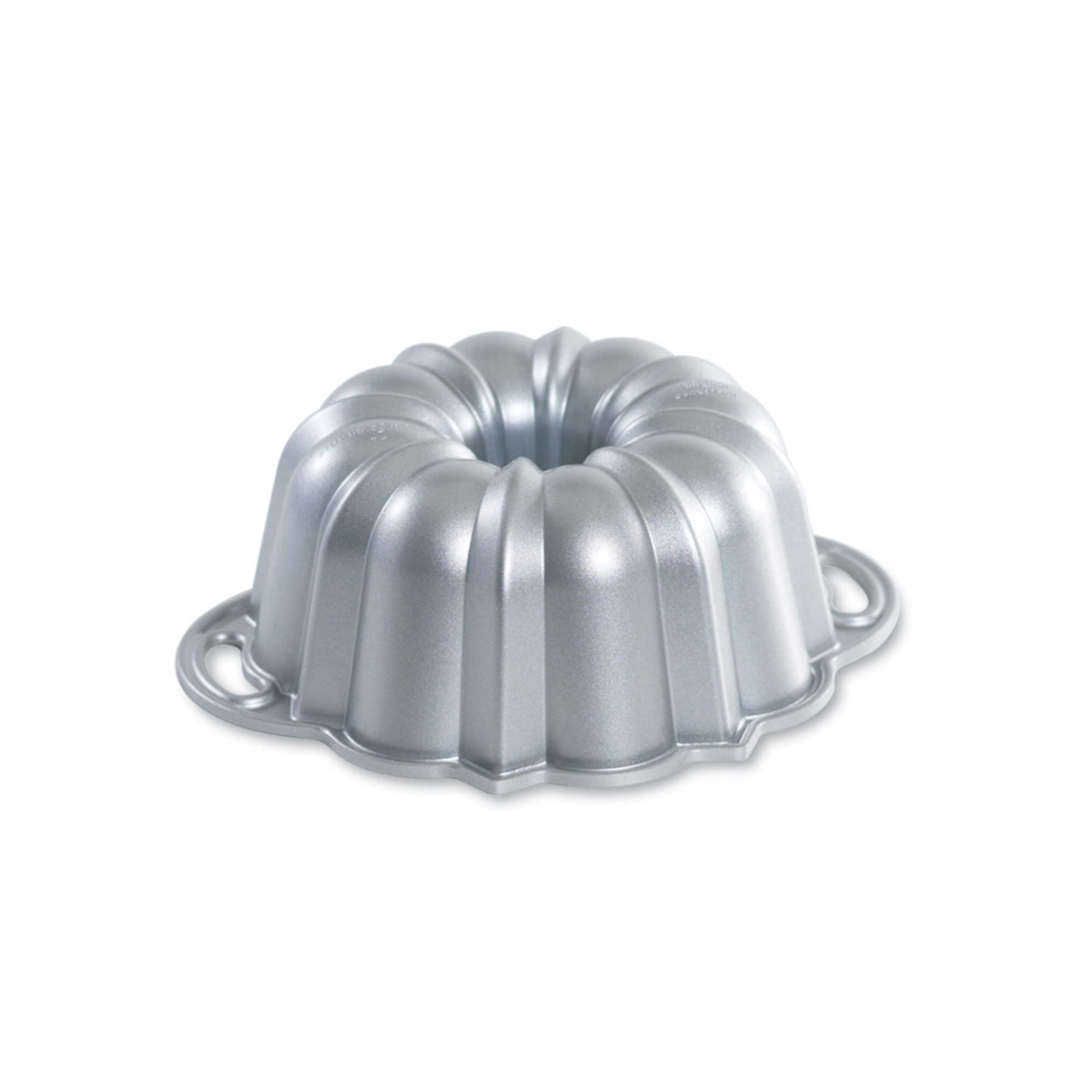 Petit moule à gâteau Bundt® Original Silver avec poignées