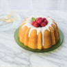 Petit moule à gâteau Bundt® Original Silver avec poignées