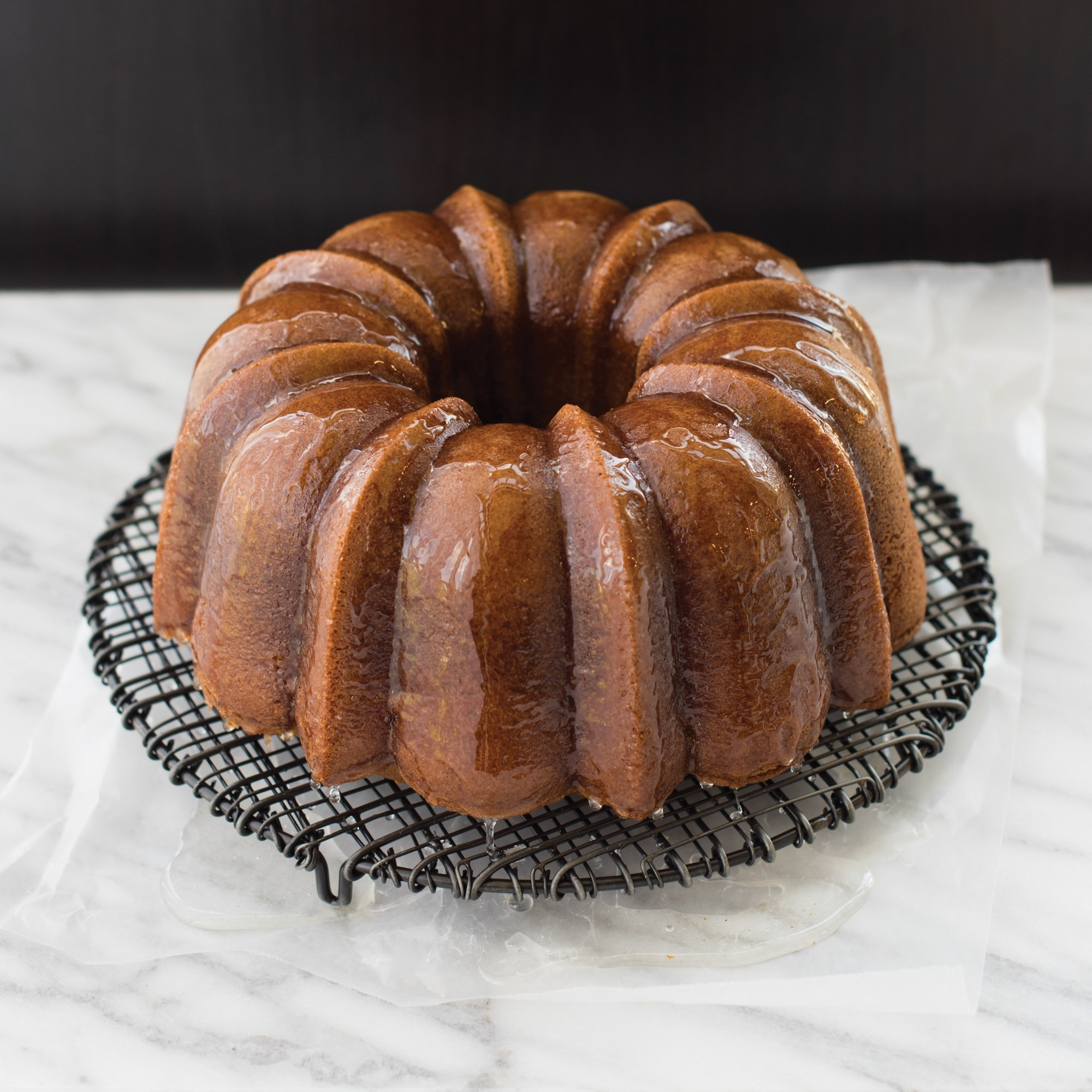 Moule à gâteau Bundt® Original Bronze