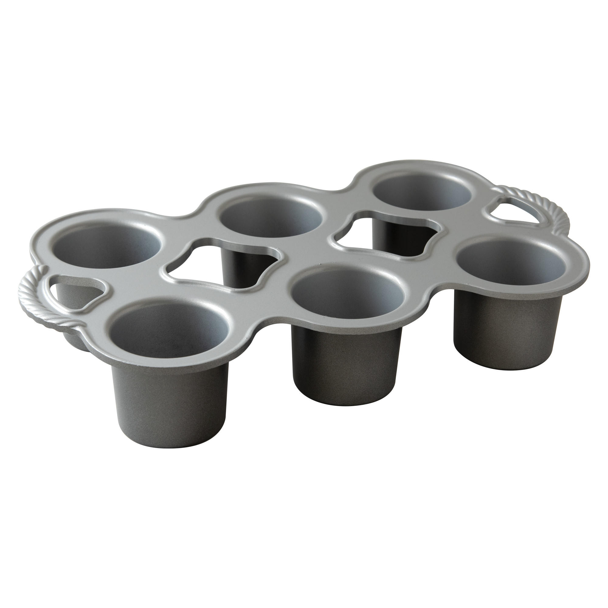 Moule 6 mini Muffins Graphite