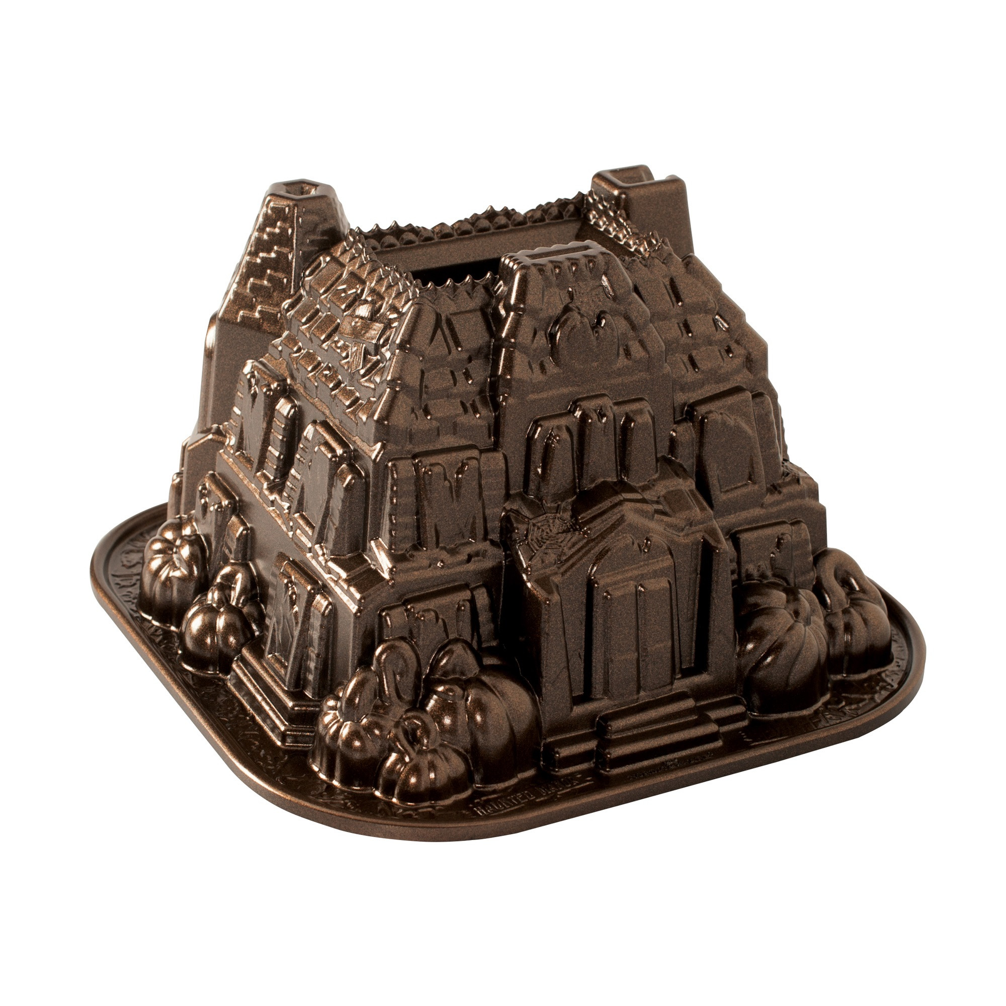 Moule à gâteau Maison hantée Bronze