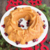 Moule à gâteau Bundt® Couronne de Noël Silver