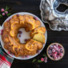 Moule à gâteau Bundt® Couronne de Noël Silver