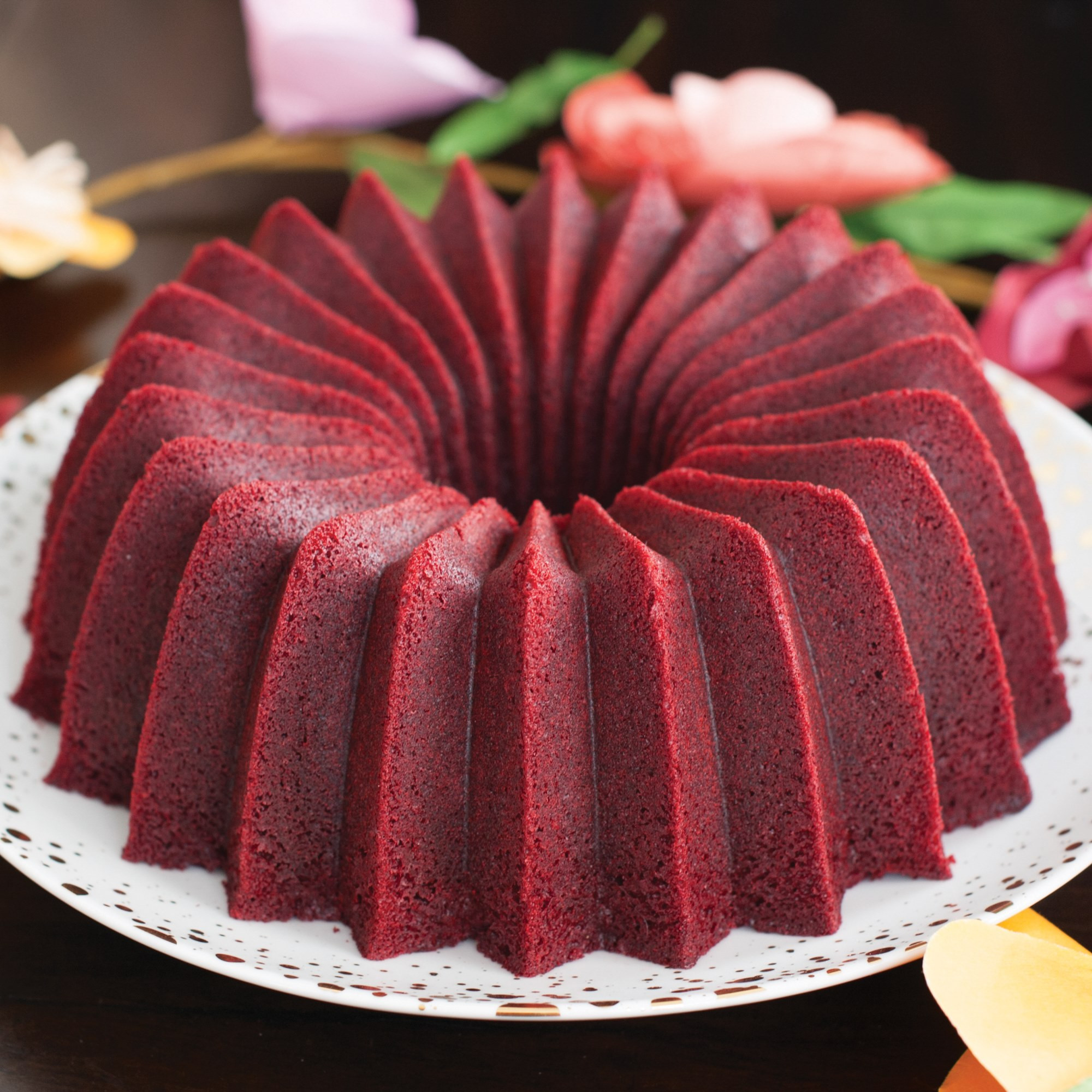 Moule à gâteau Bundt® Brilliance Gold