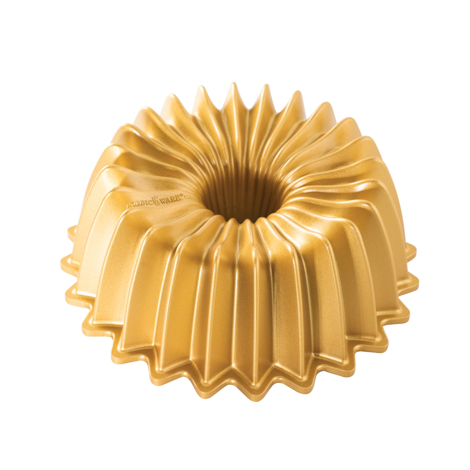 Petit moule à gâteau Bundt® Brilliance Gold