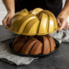 Moule à gâteau Bundt® torsadé Gold