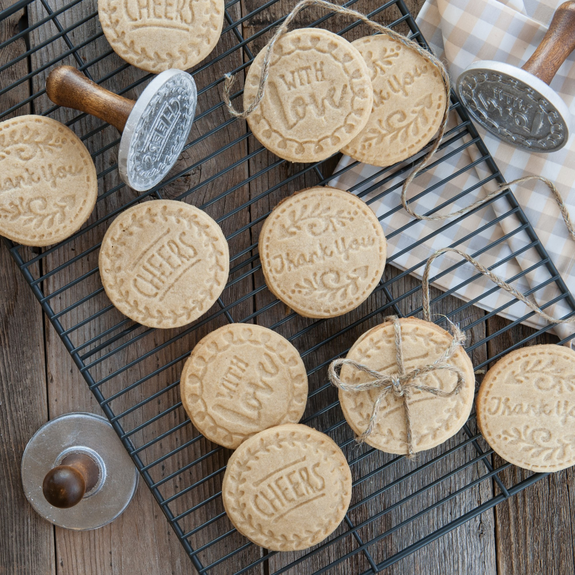 Tampons à cookies et biscuits Greetings