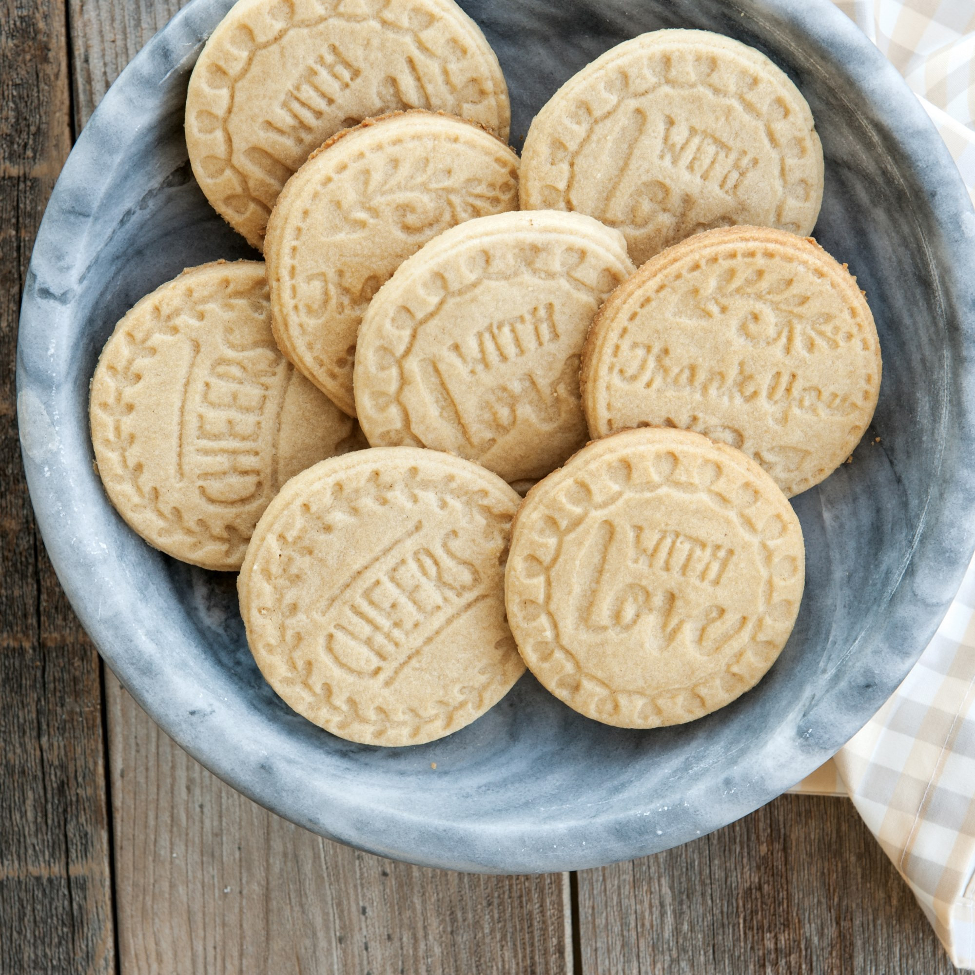 Tampons à cookies et biscuits Greetings