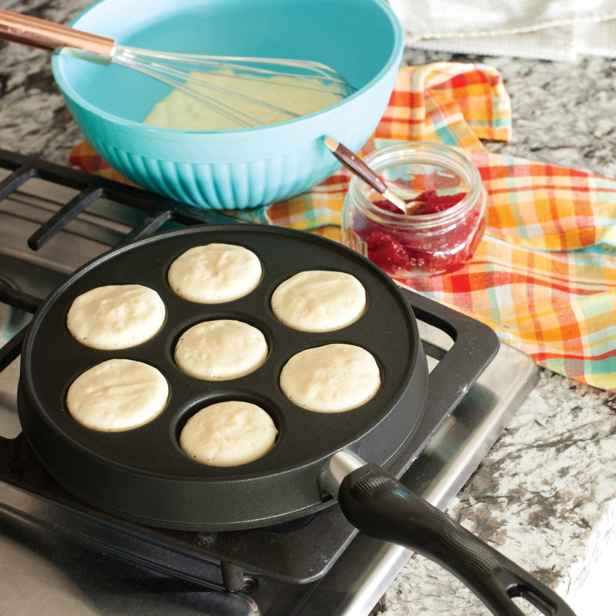 Poêle à muffins et popcakes