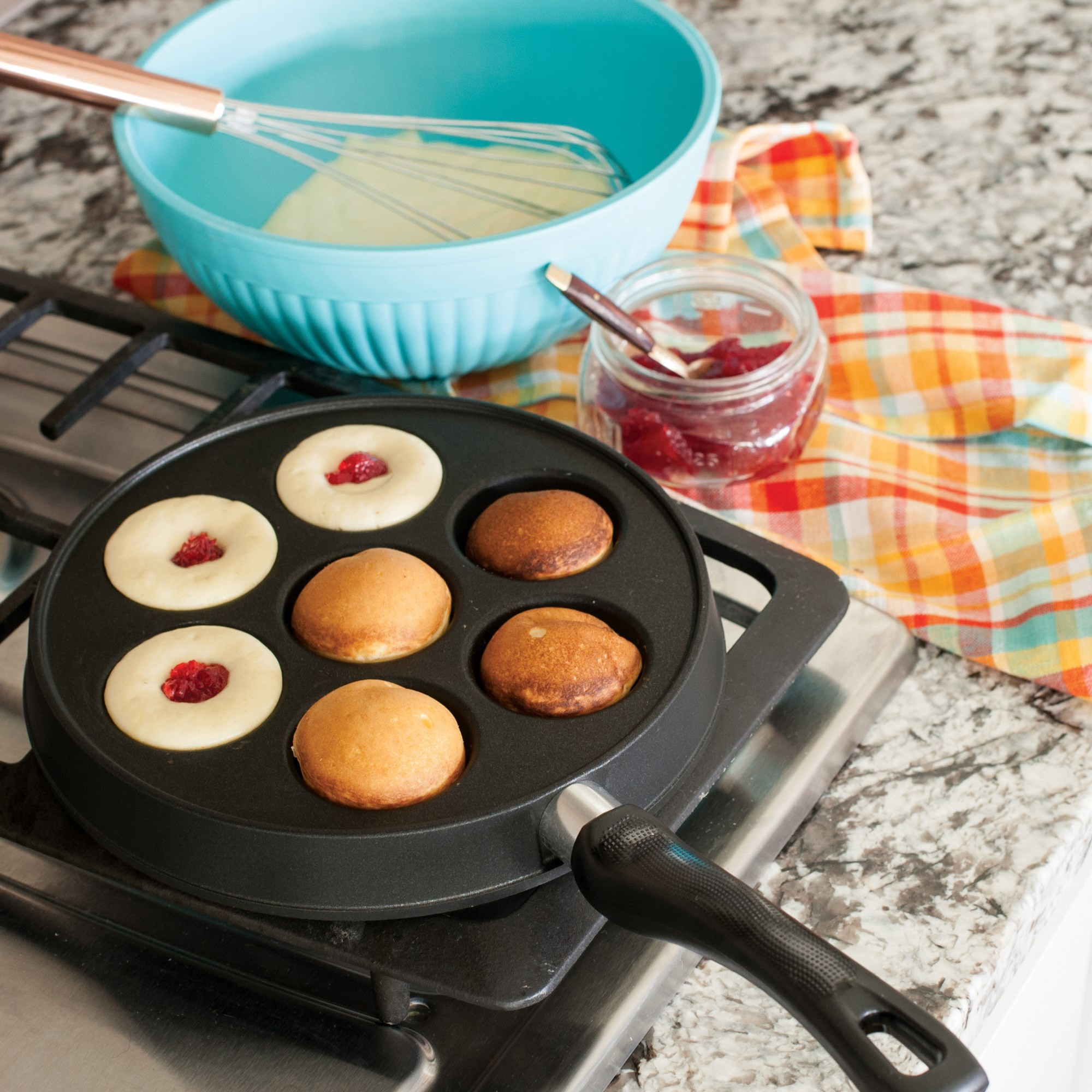 Poêle à muffins et popcakes