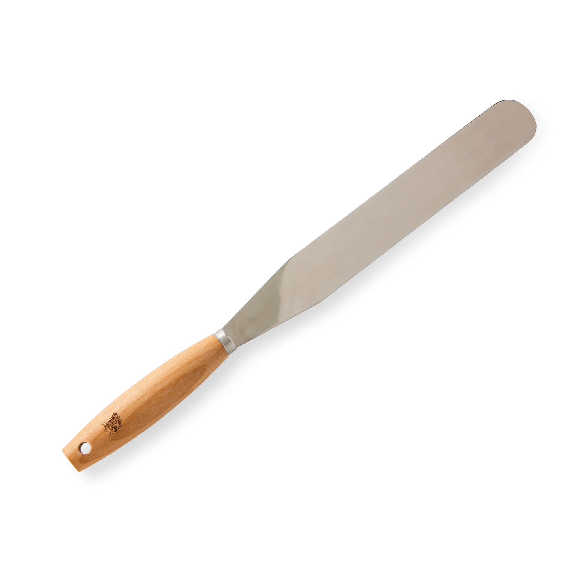 Spatule pâtissière droite