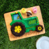 Moule à gâteau Tracteur