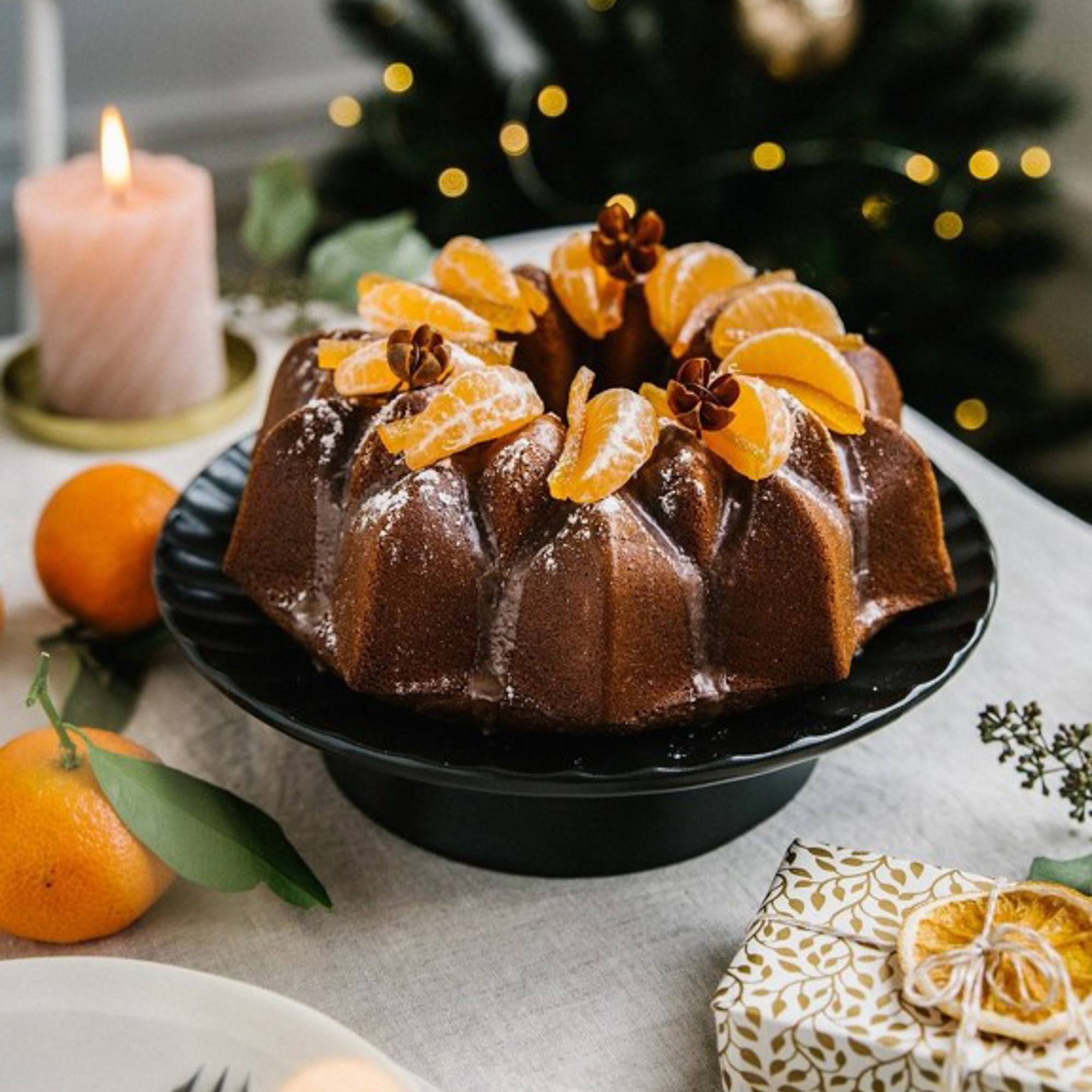 Moule à gâteau Bundt® Etoile Silver