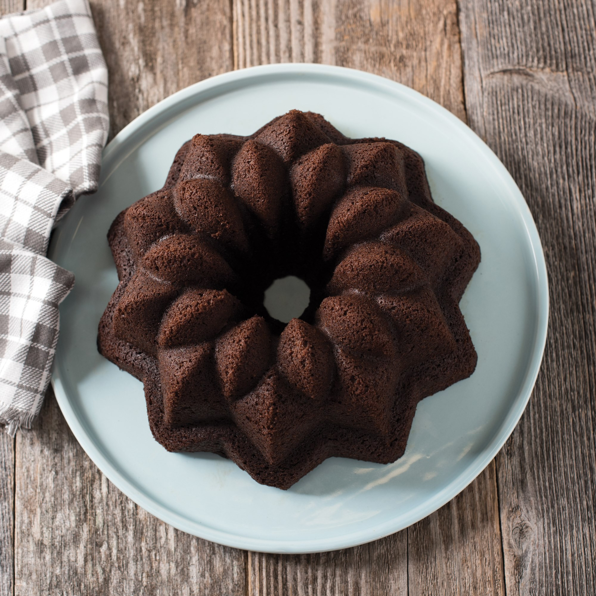 Moule à gâteau Bundt® Etoile Silver