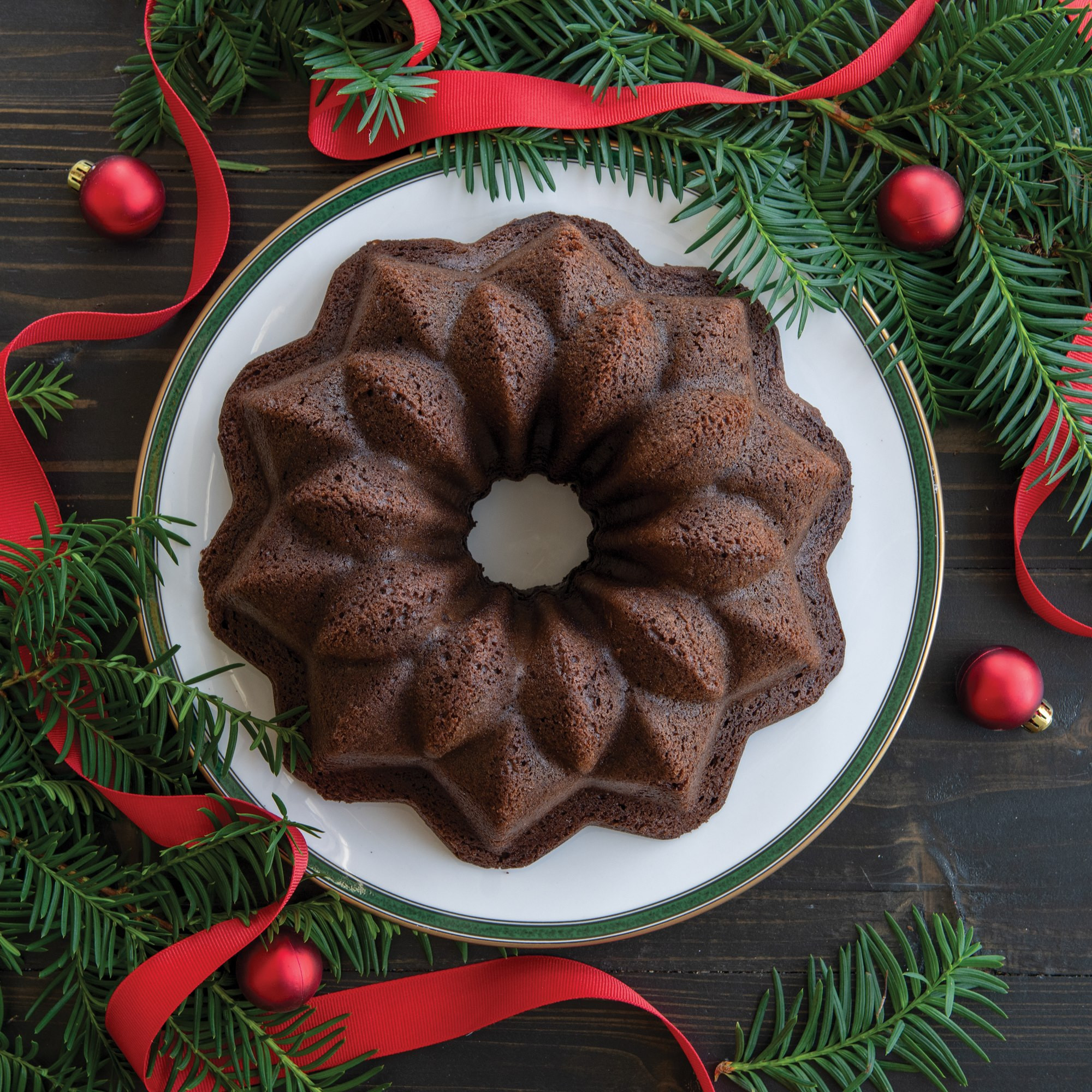 Moule à gâteau Bundt® Etoile Silver