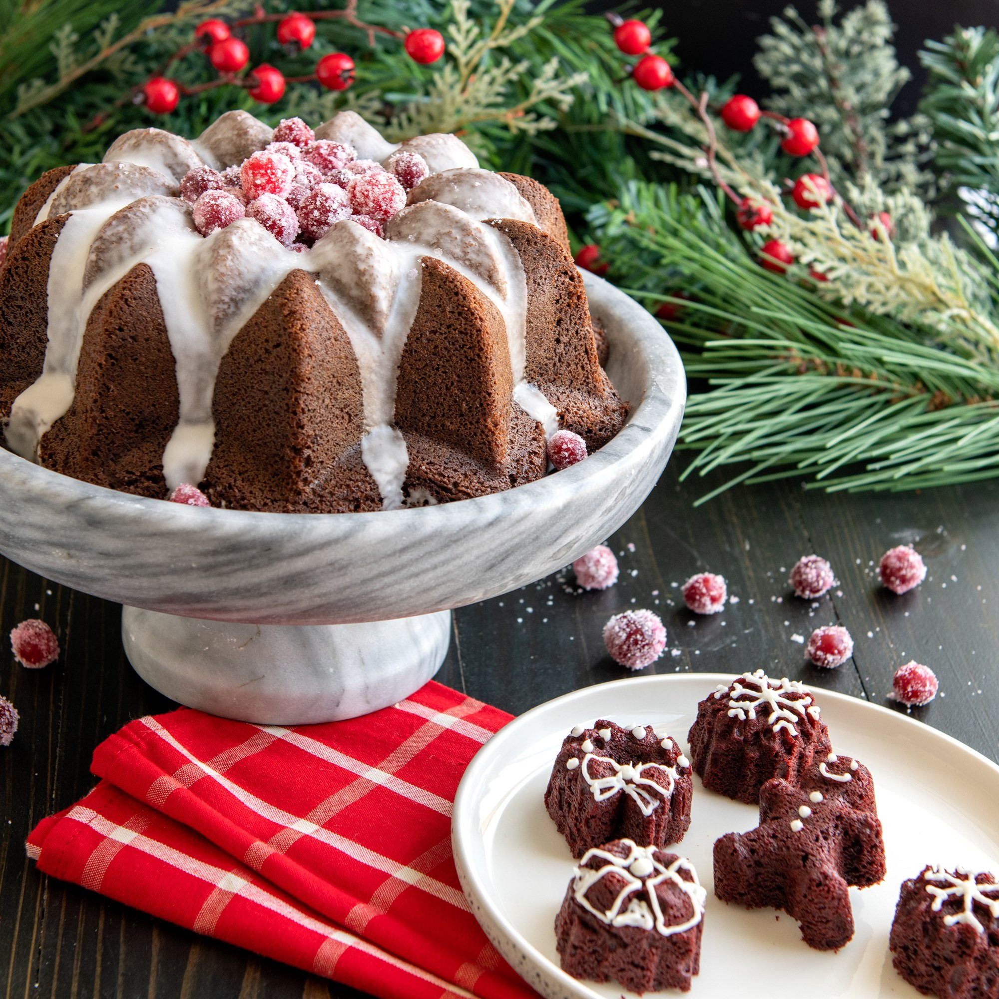 Moule à gâteau Bundt® Etoile Silver