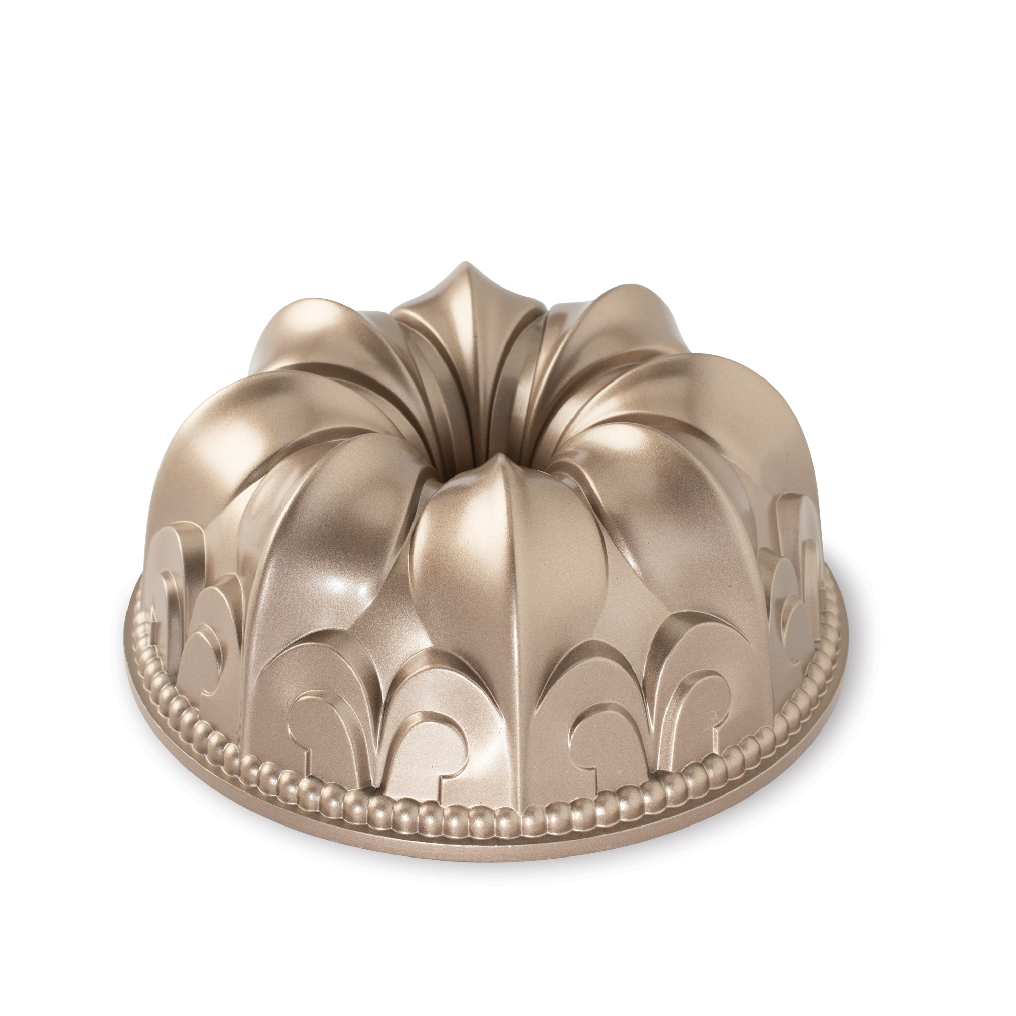 Moule à gâteau Bundt® Fleur de lys Toffee