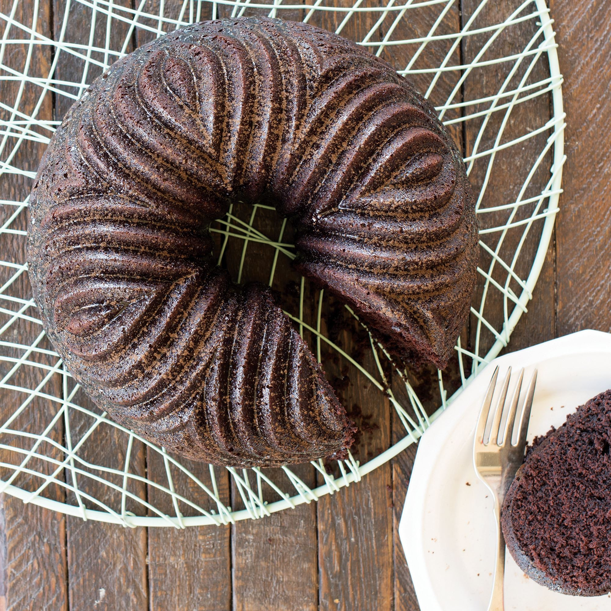 Moule à gâteau Bundt® Bavaria Graphite