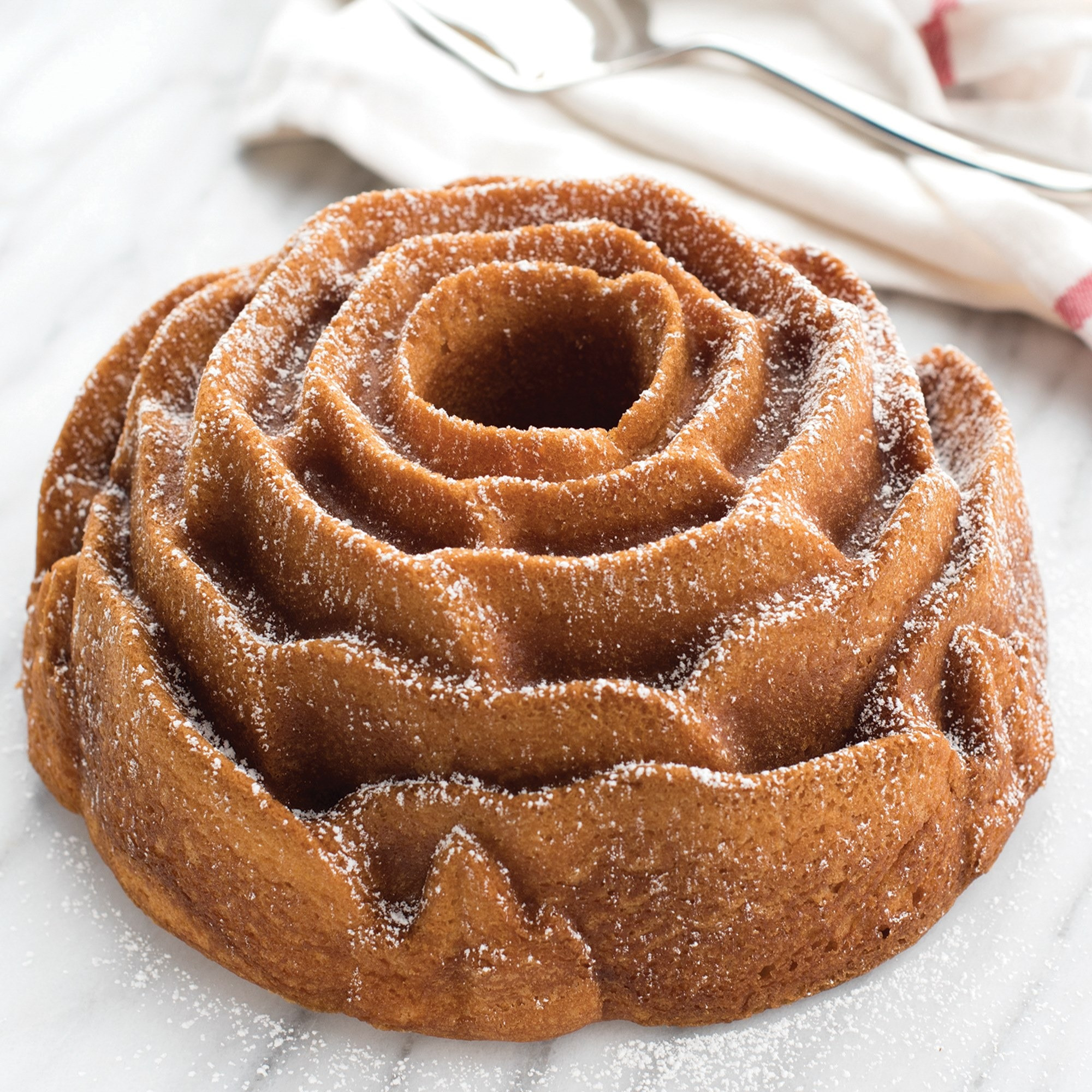 Moule à gâteau Bundt® Rose Toffee