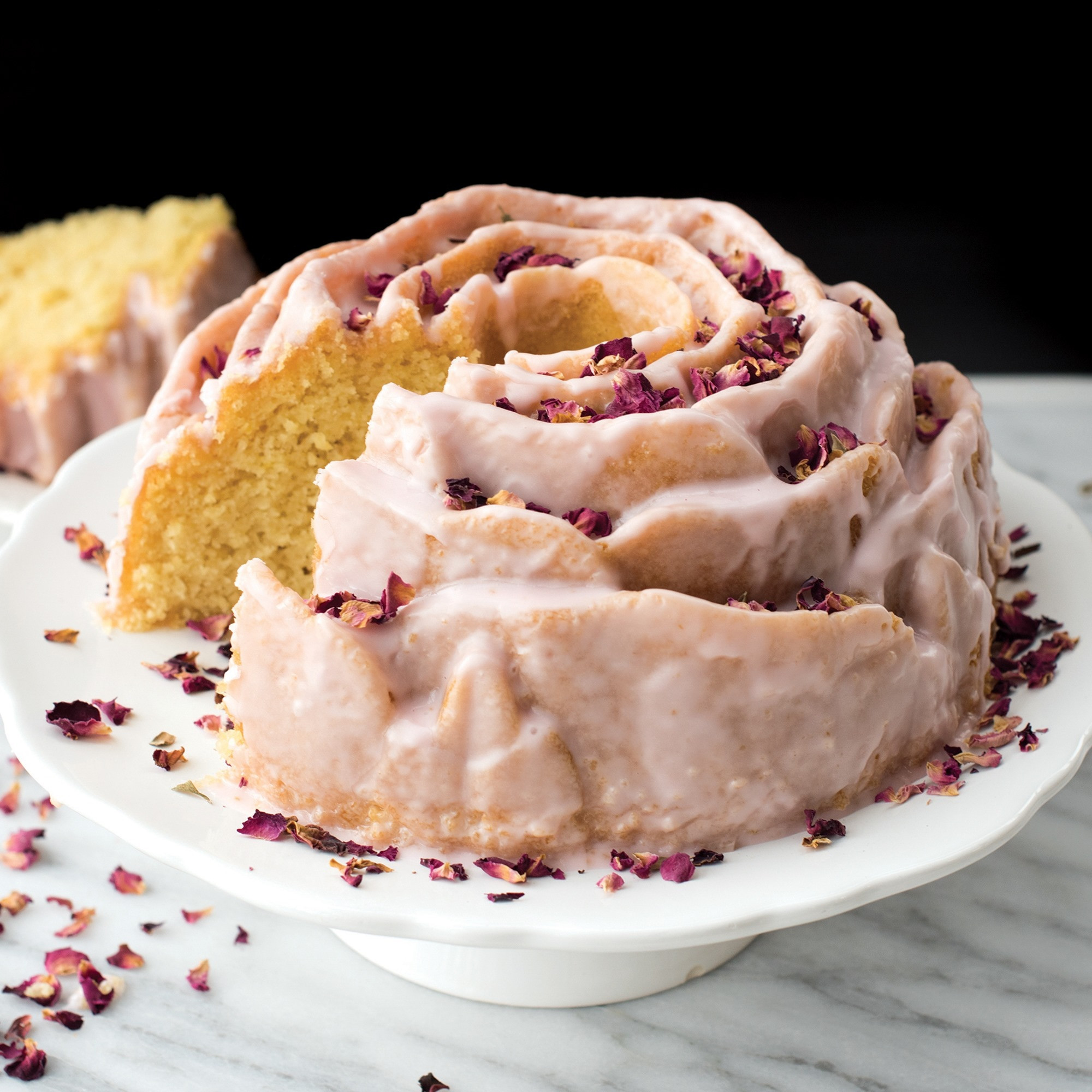 Moule à gâteau Bundt® Rose Toffee