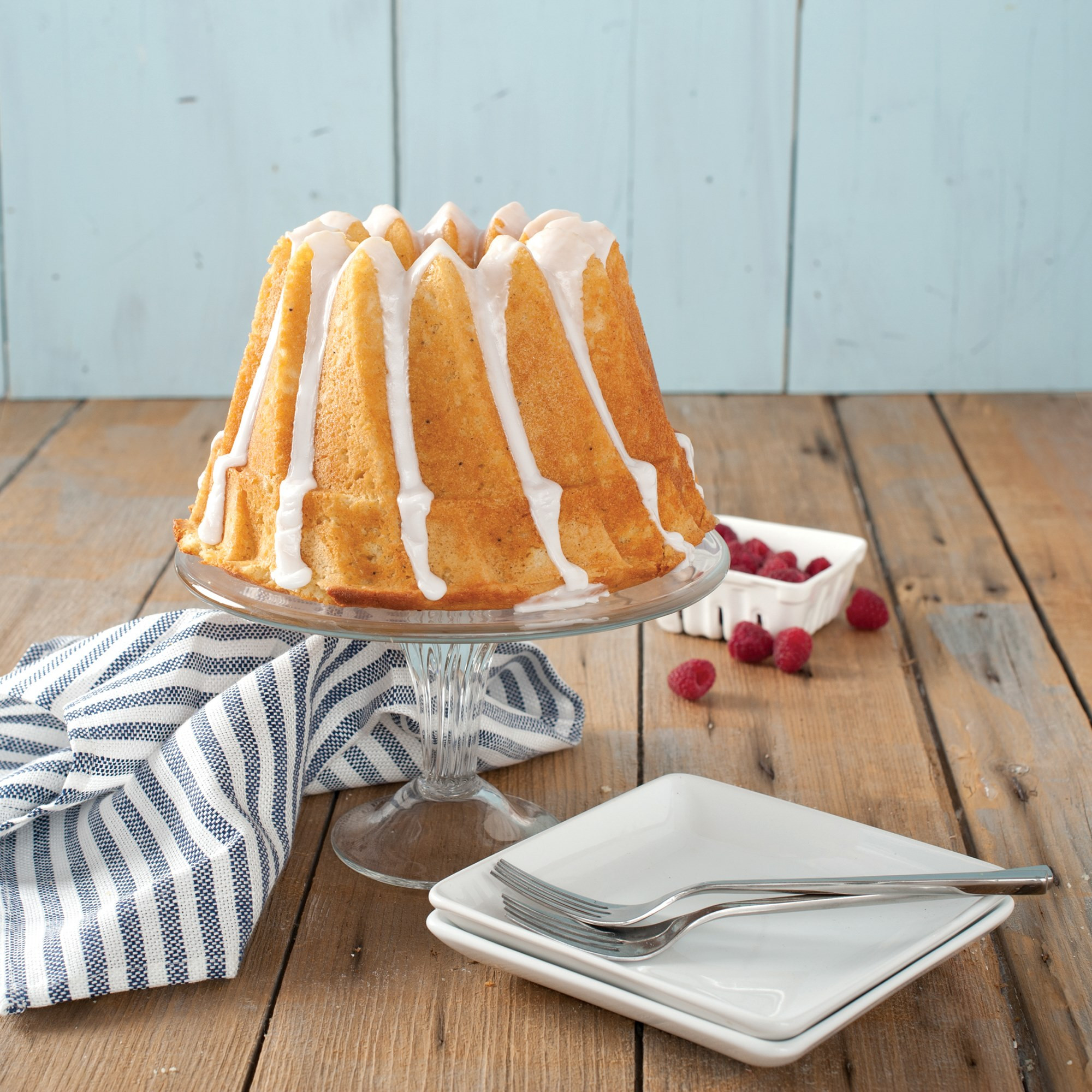 Moule à gâteau Bundt® Kougelhopf Silver