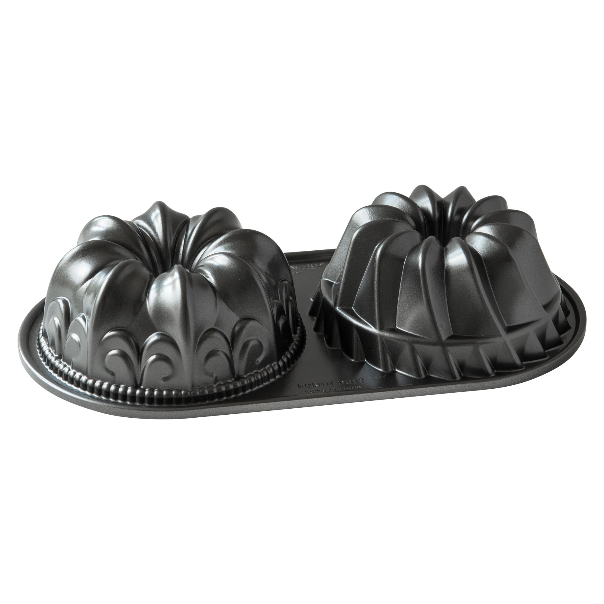 Moule à gâteau duo mini Bundt® Graphite