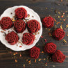 Moule à gâteau 6 mini roses Toffee