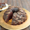 Moule à gâteau Bundt® Blossom pétales de fleur Toffee