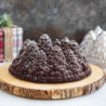 Moule à gâteau Bundt® Forêt de sapins Silver