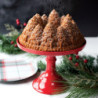 Moule à gâteau Bundt® Forêt de sapins Silver