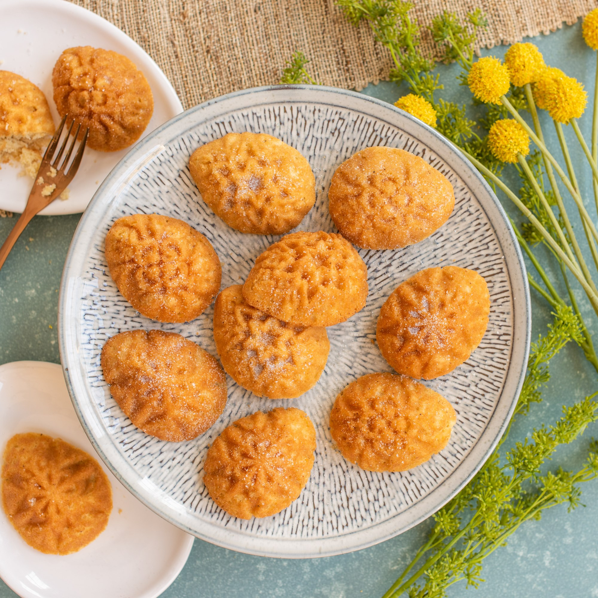 Moule à gâteau 6 œufs de Pâques Toffee