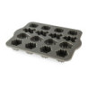 Moule 16 mini gâteaux assortis Thé de Noël Silver