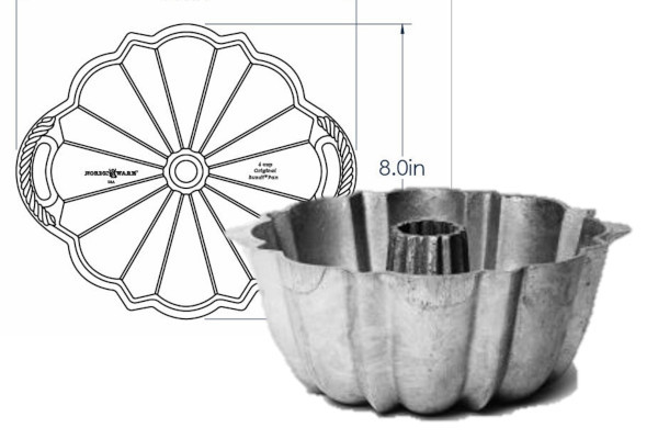 La cocneption de notre Bundt