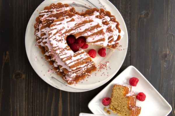 Recette : Le Bundt® Citron framboise spécial Saint Valentin